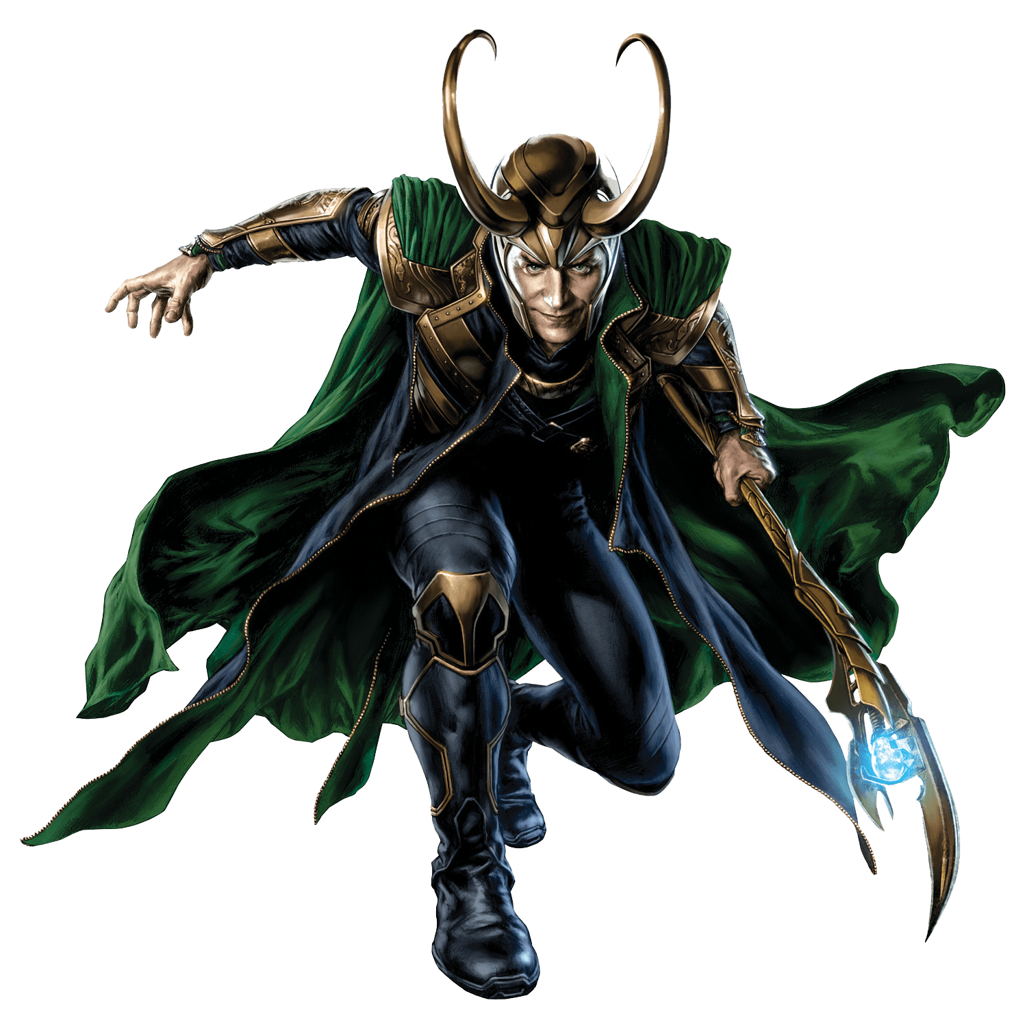 Loki Character Sticker