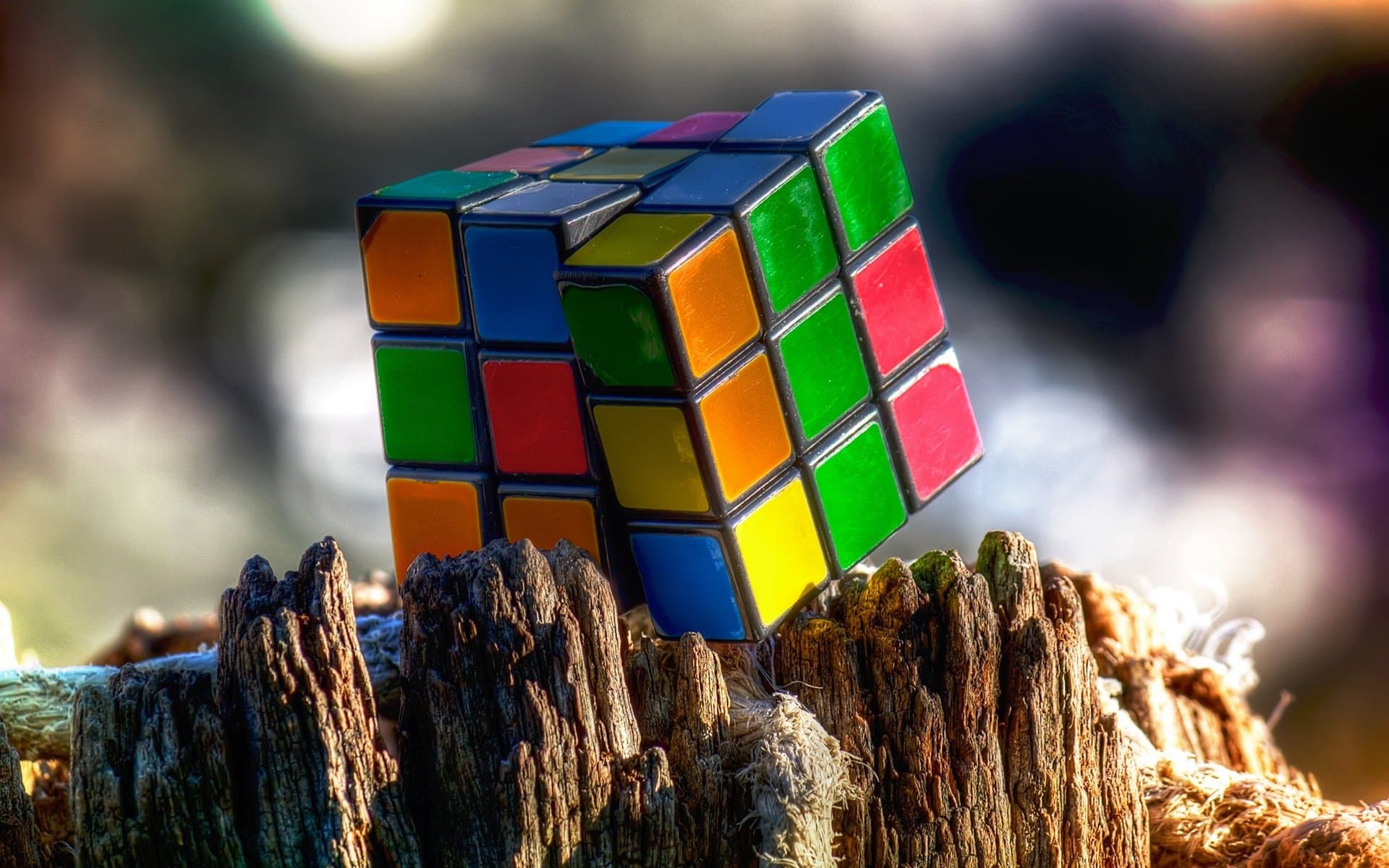 A Rubik's Cube Solver