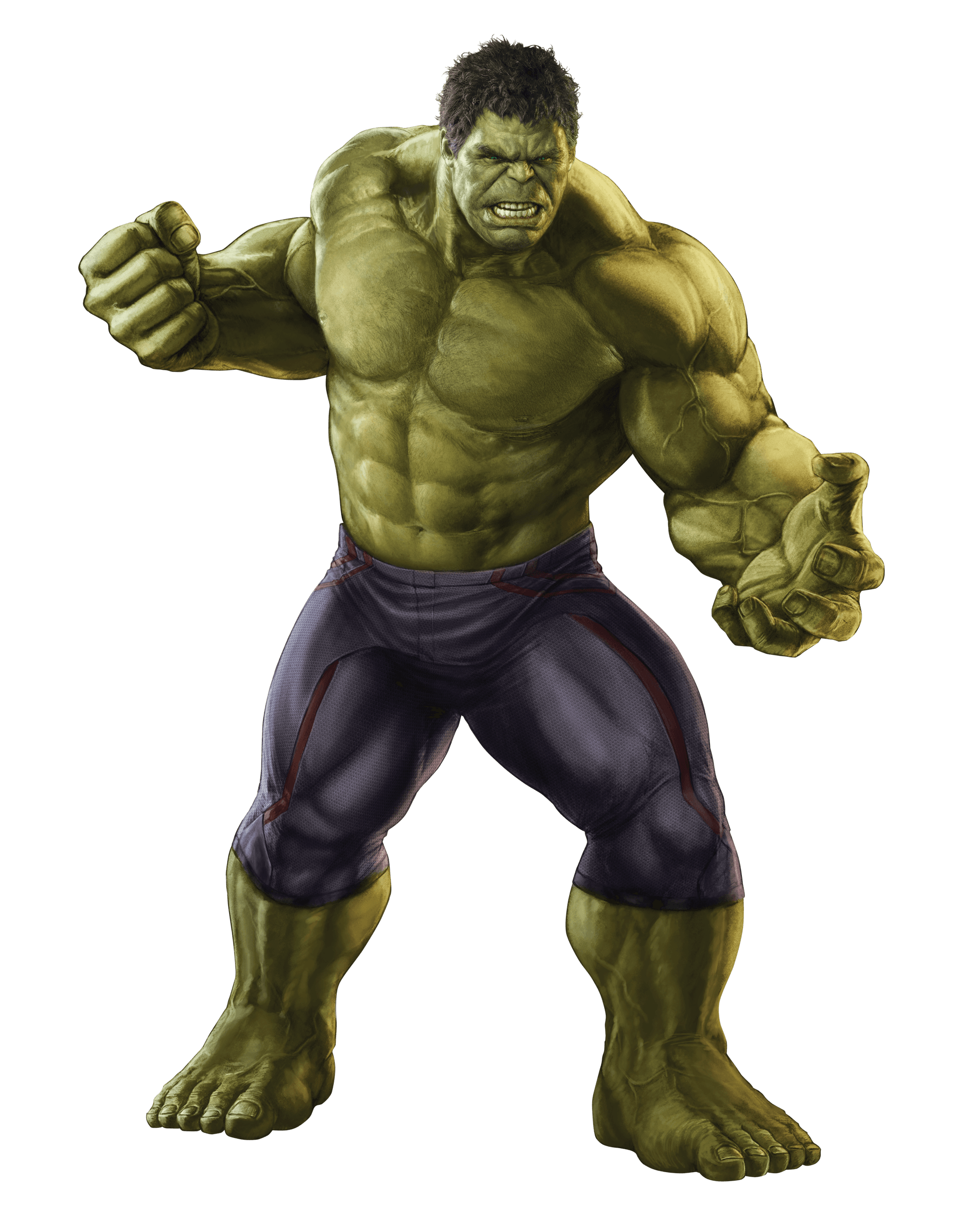 Hulk Character Sticker