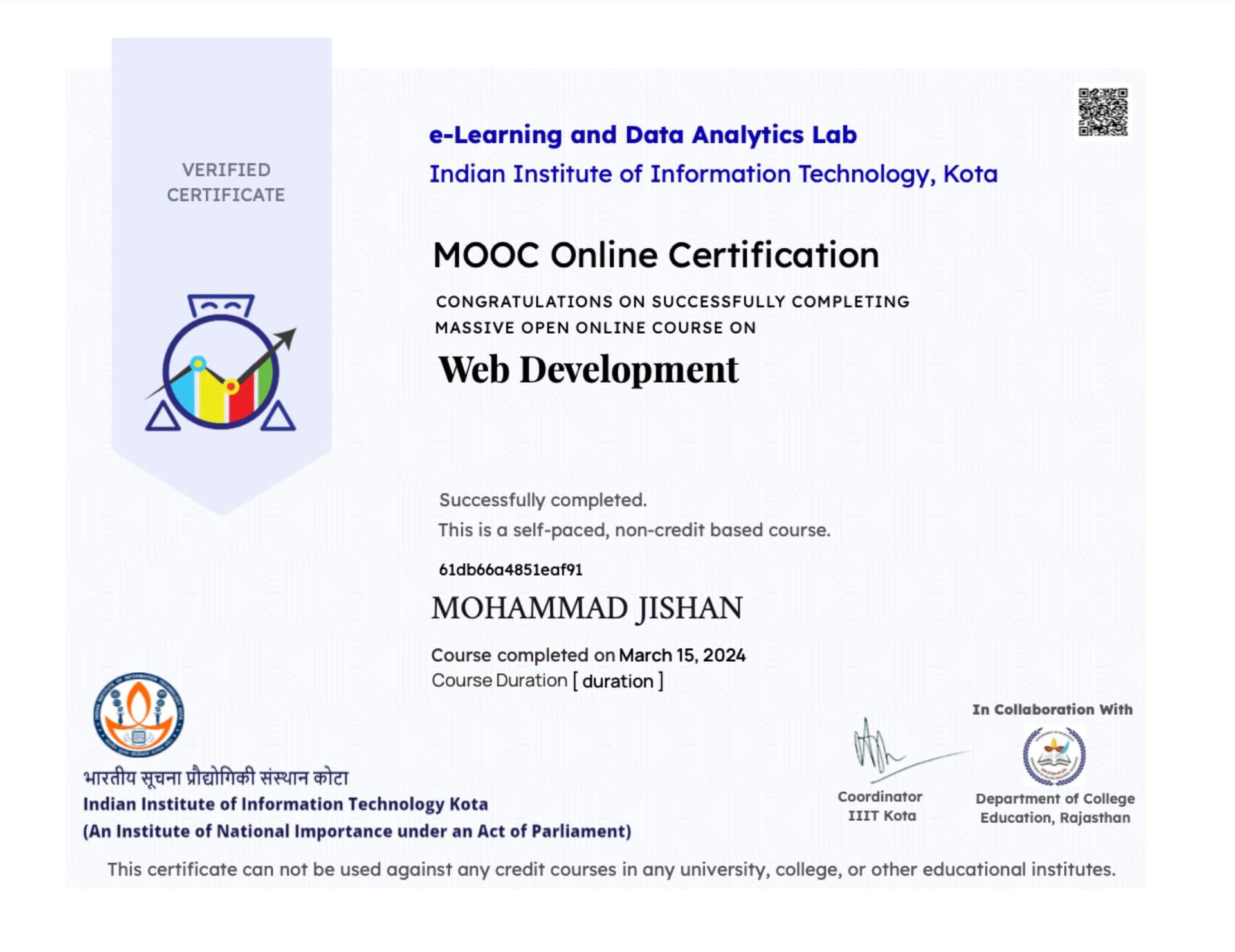 Web Development MOOC