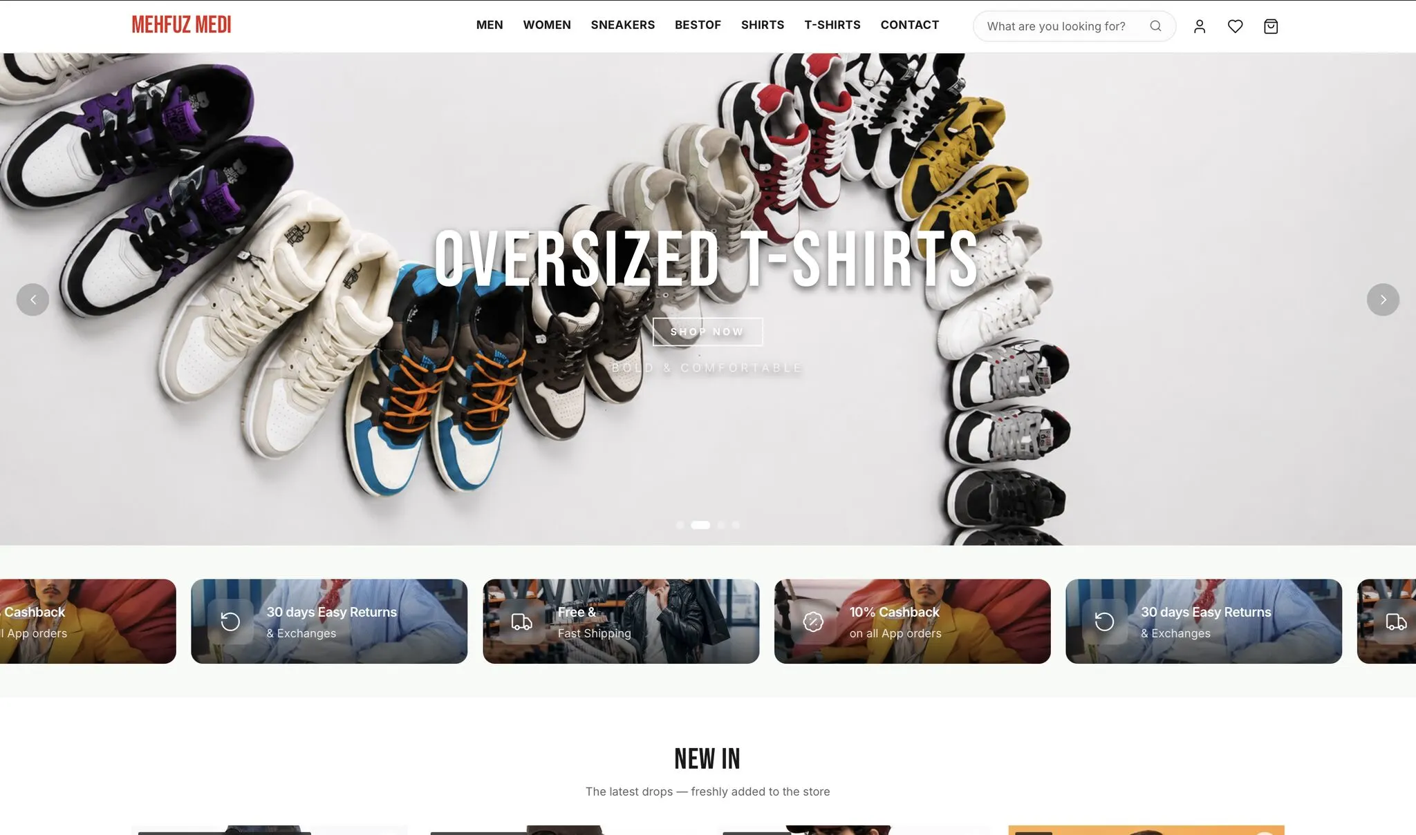 Mehfuz Medi — Luxury Streetwear & Kicks