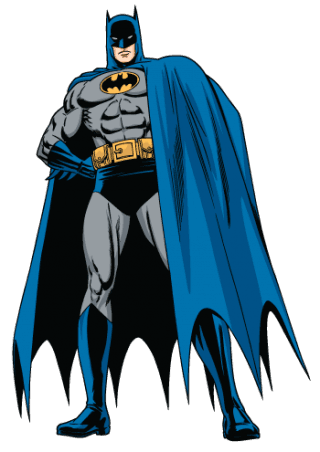 Batman Character Sticker