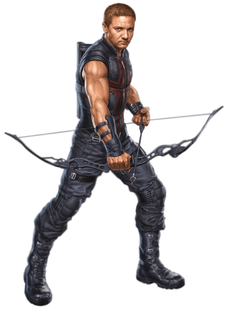 Hawkeye Character Sticker