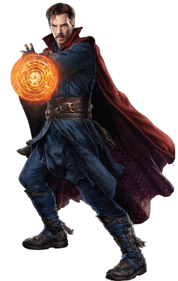Doctor Strange Character Sticker