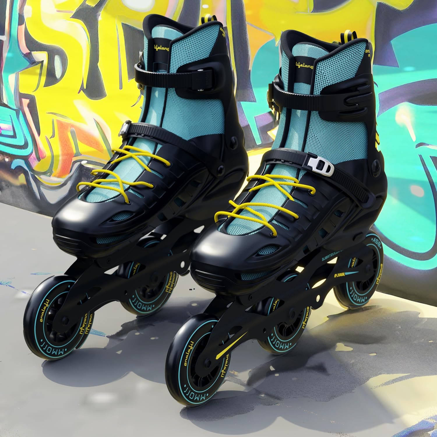 A SKATER