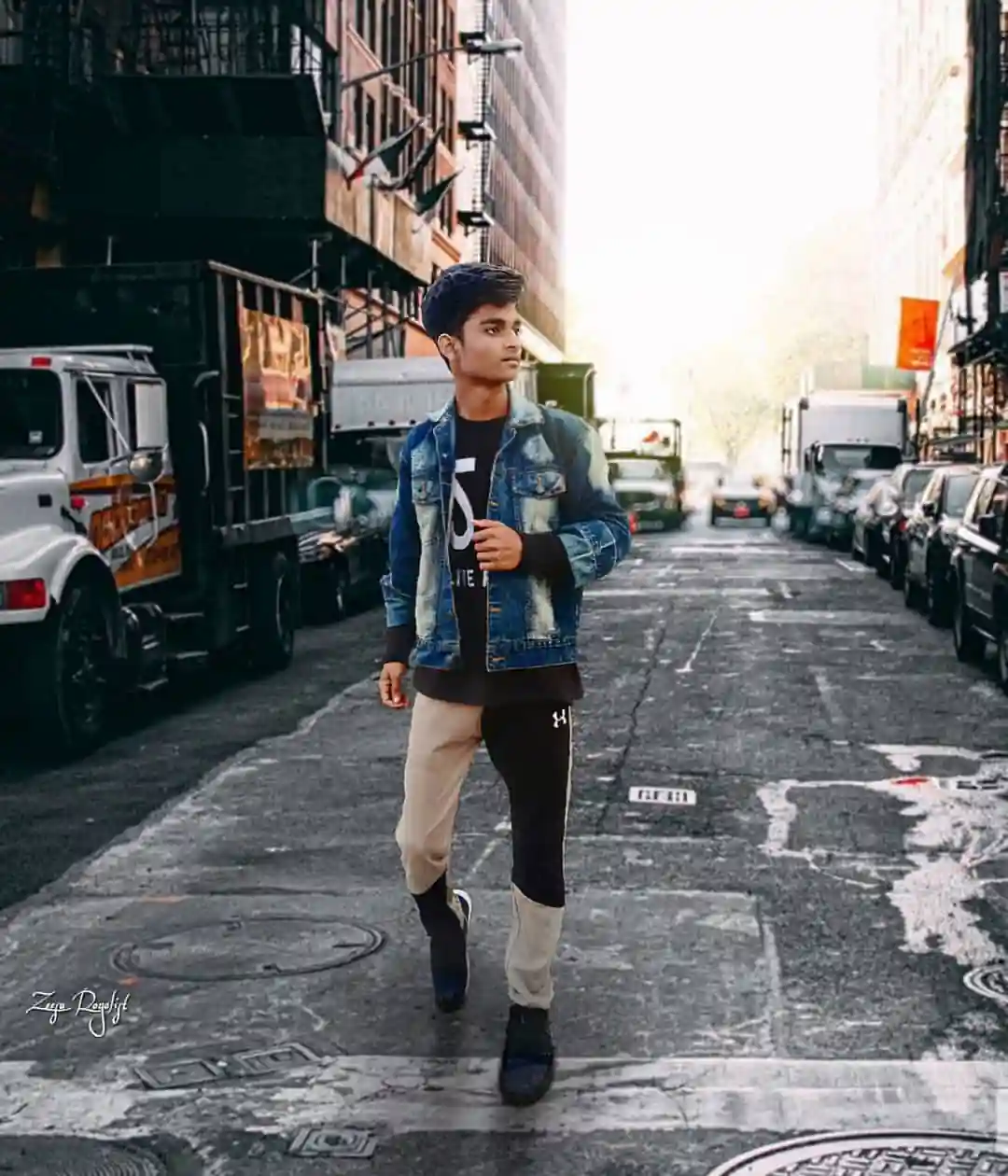 Y In Lyft Lifestyle Campaign