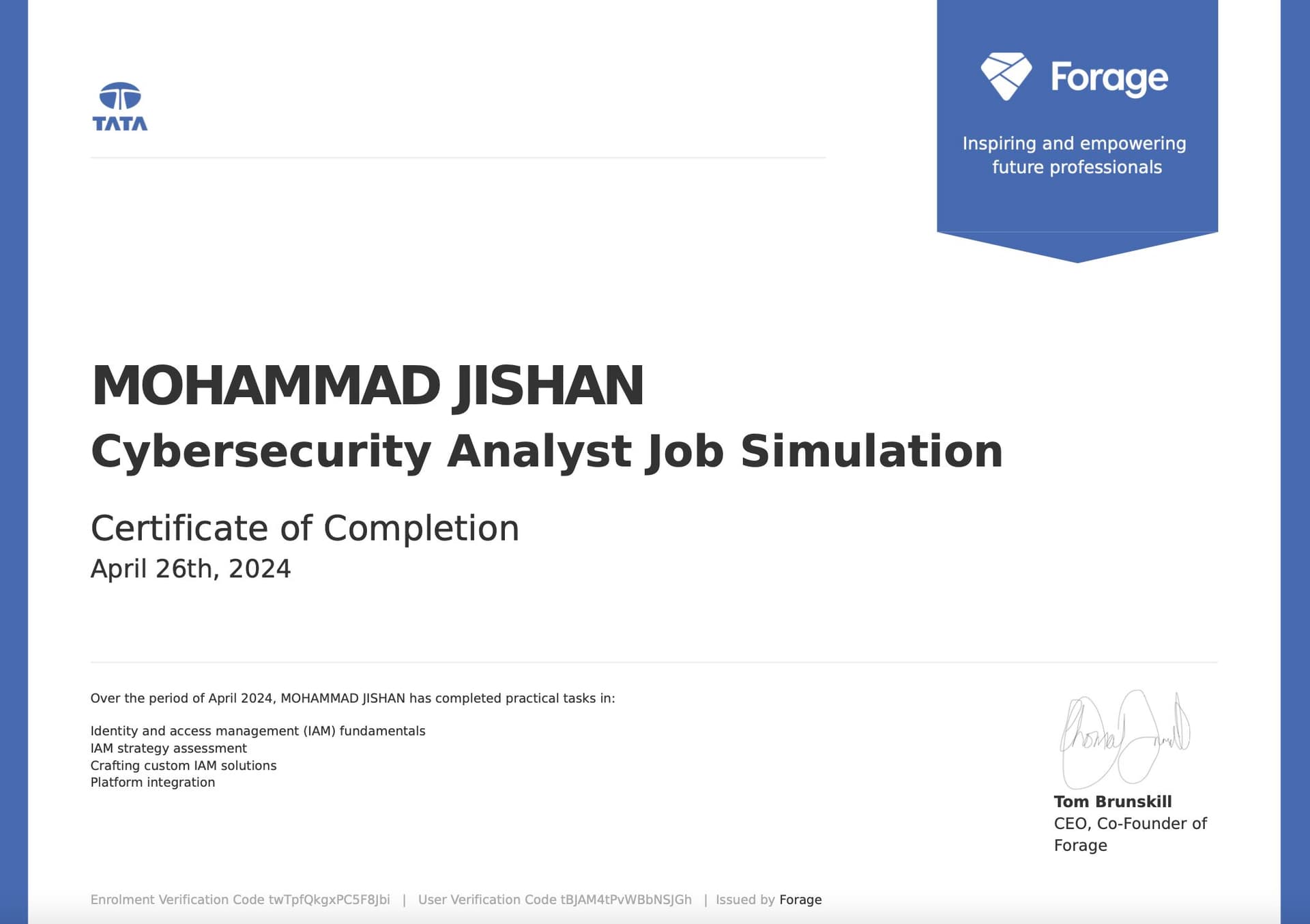 Cybersecurity Analyst Job Simulation