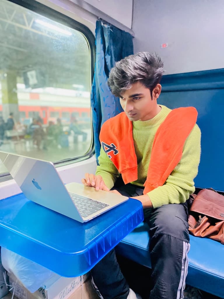 Zeesu coding on journey
