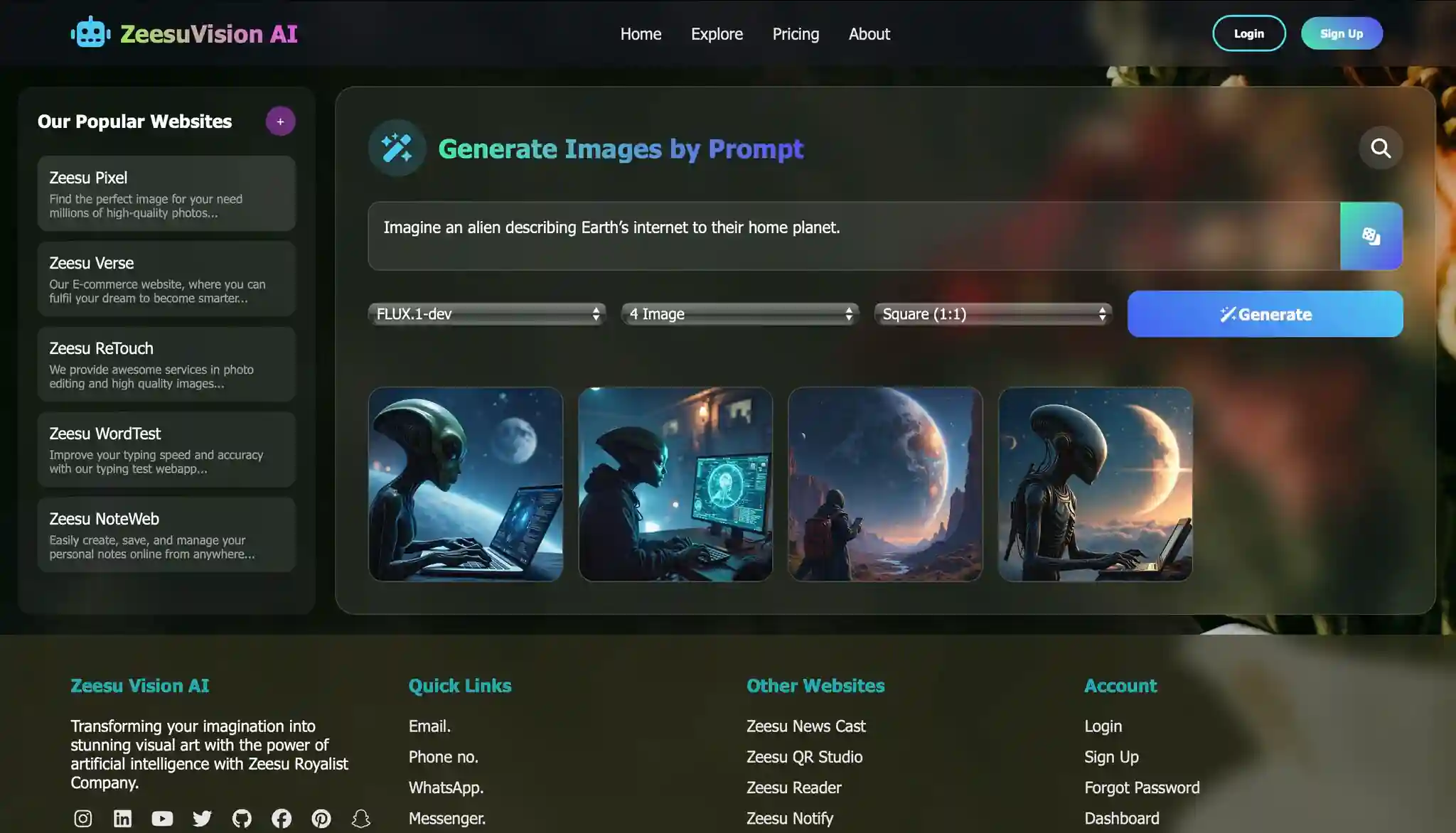 ZeesuMax — Cinema & Media Experience