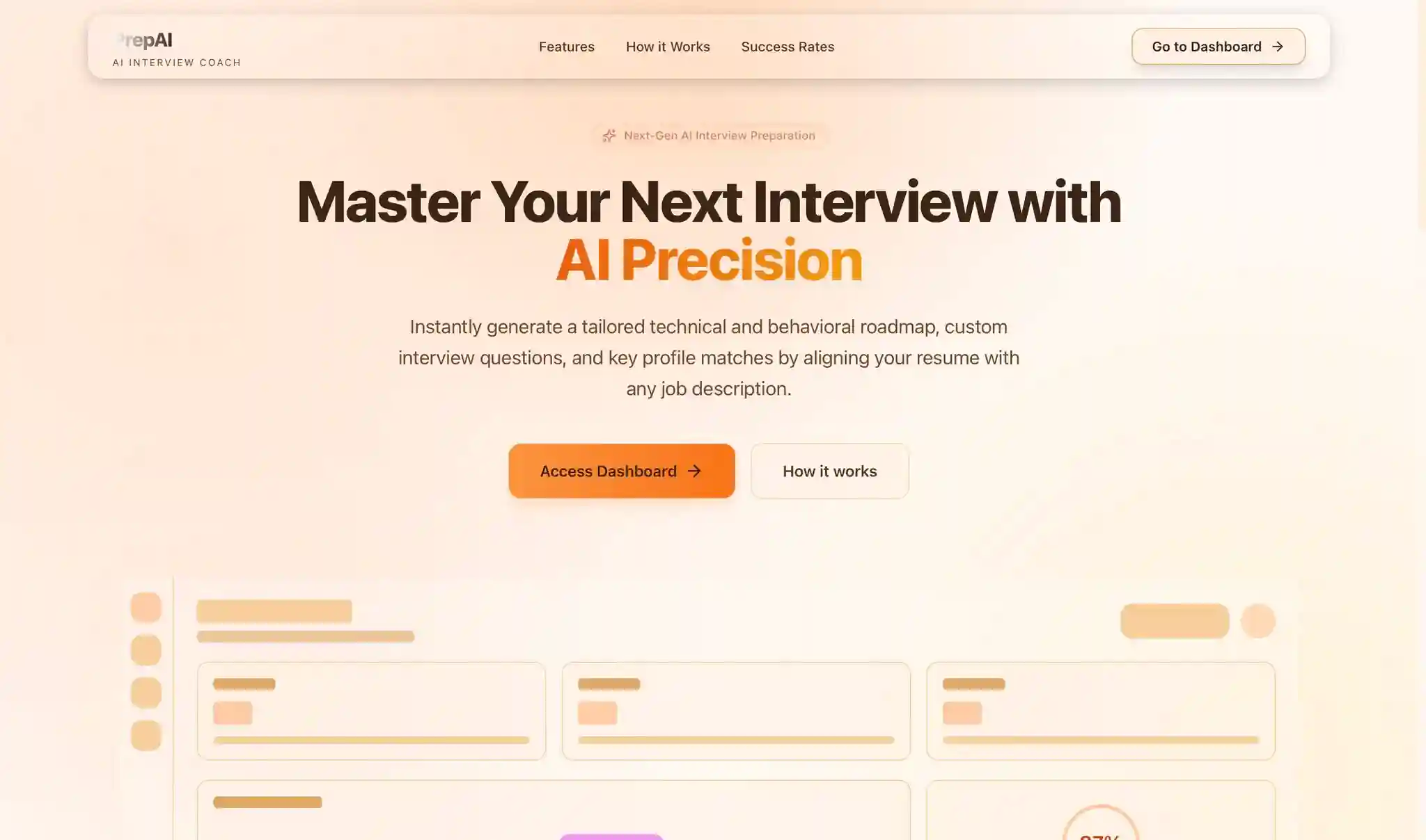 PrepAI — AI Interview Coach