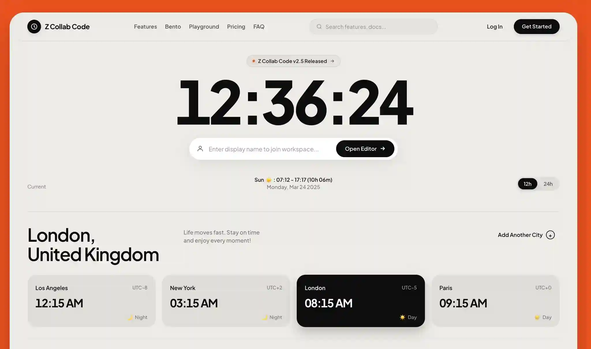 Z Collab Code — Real-Time Workspace