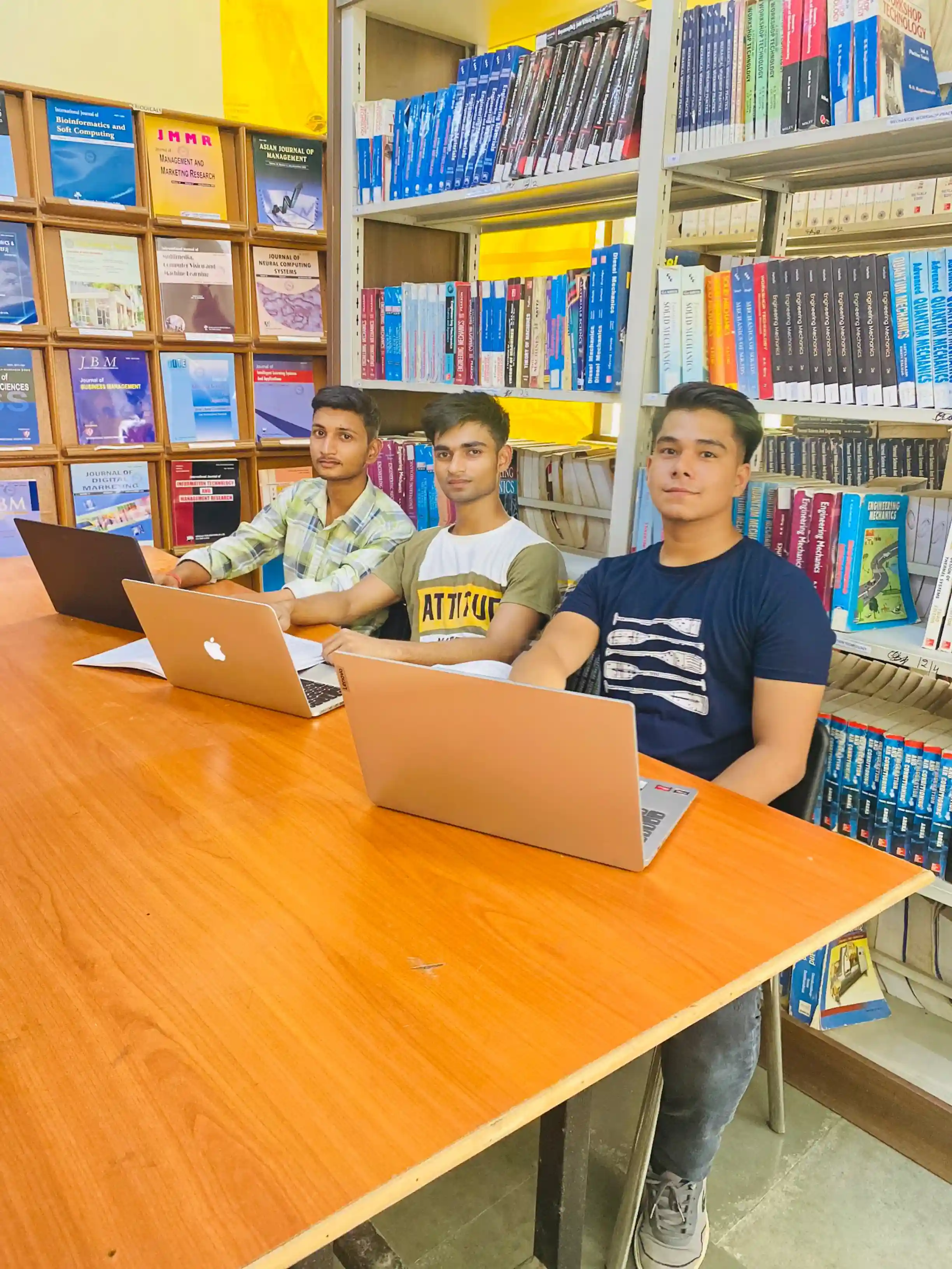 Foundational Research and Analysis at Academic Library