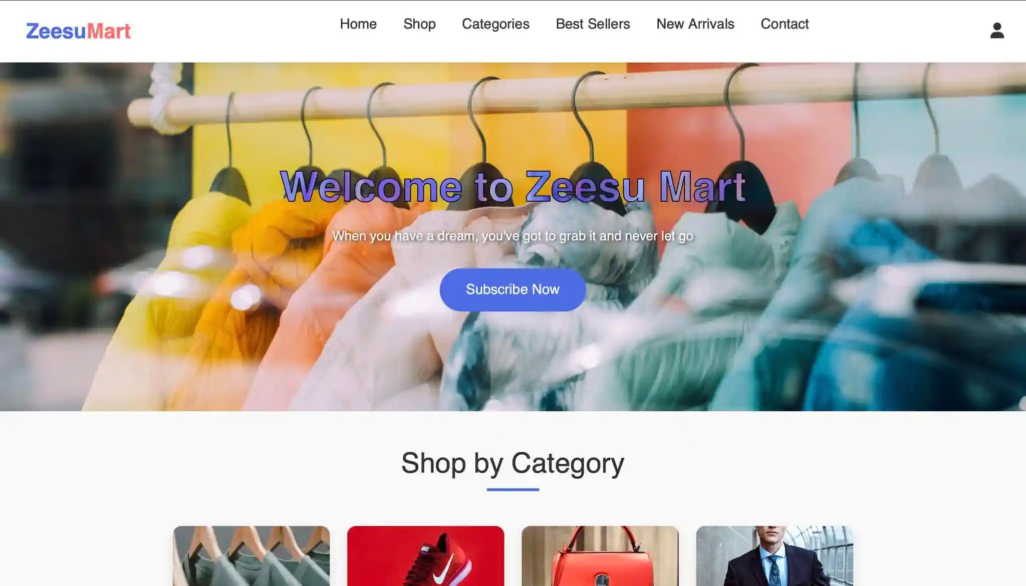Zeesu Mart — Trendy Fashion & Lifestyle Marketplace