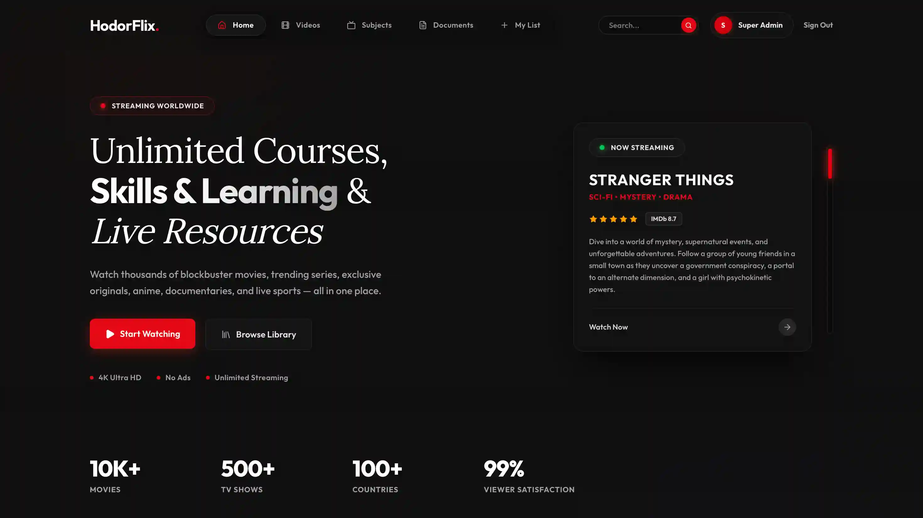 Creative Studio UI