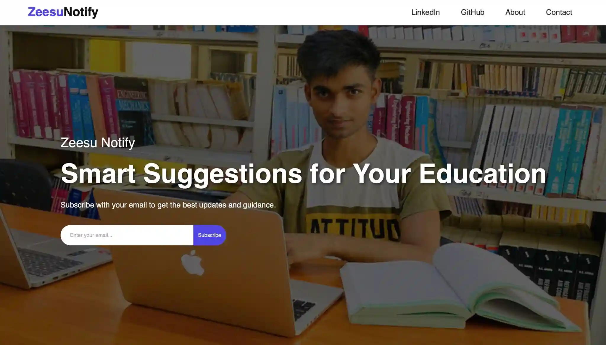 Zeesu Notify — Smart Education & Guidance Hub