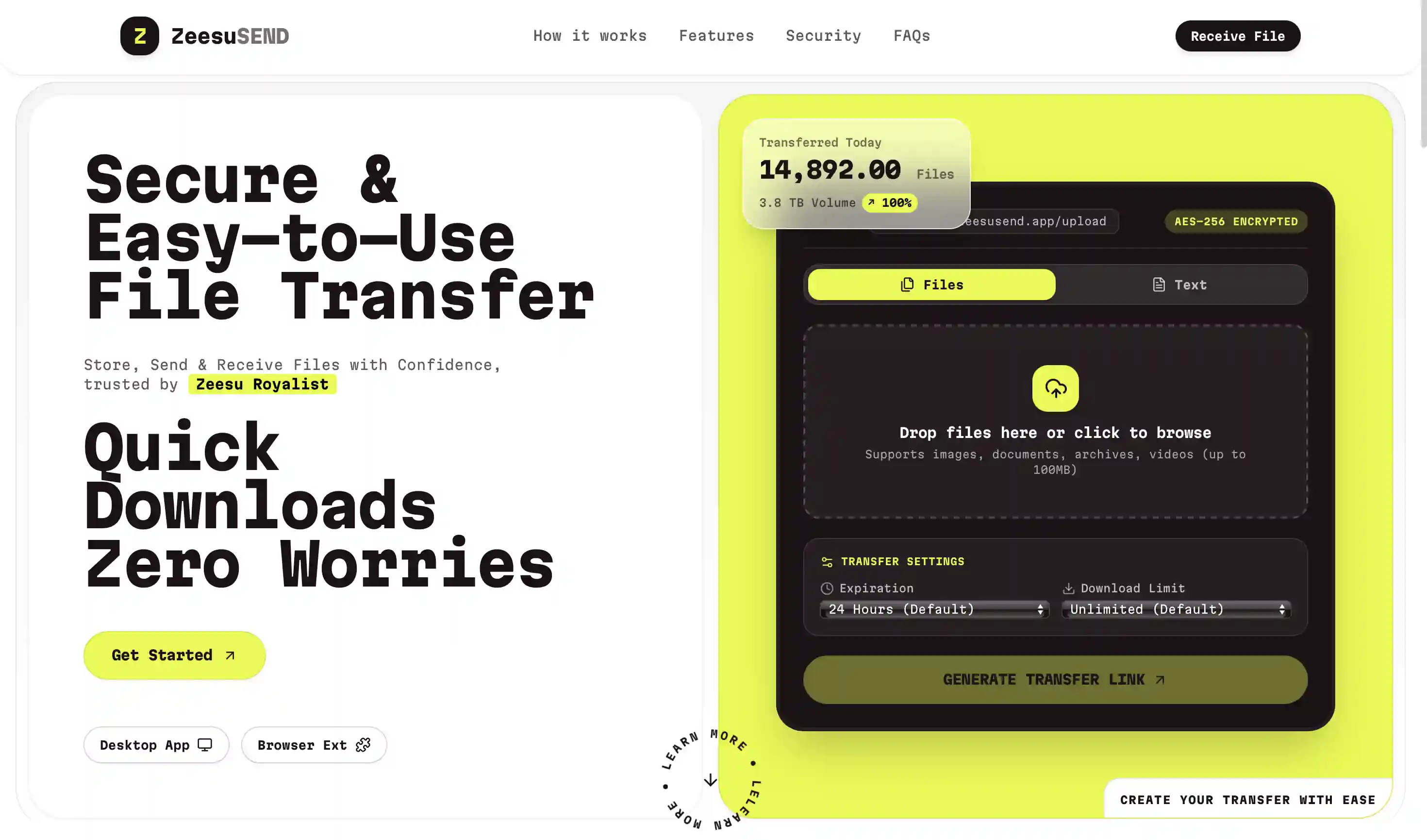 Modern Web Platform