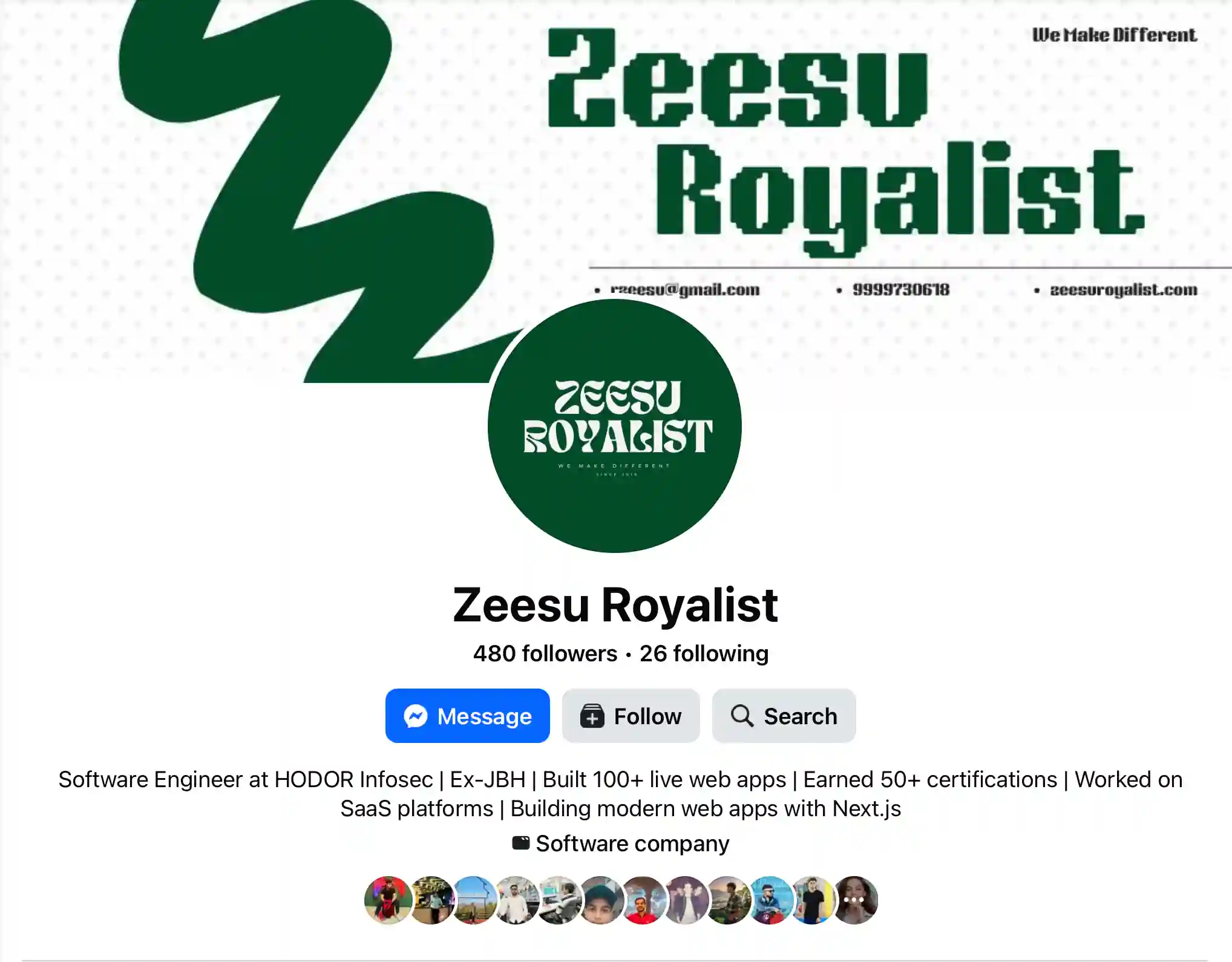Facebook Page & Community