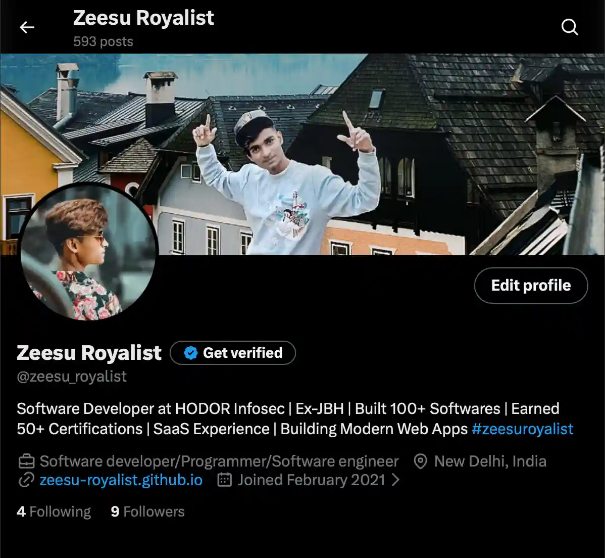 Twitter / X Tech Feed