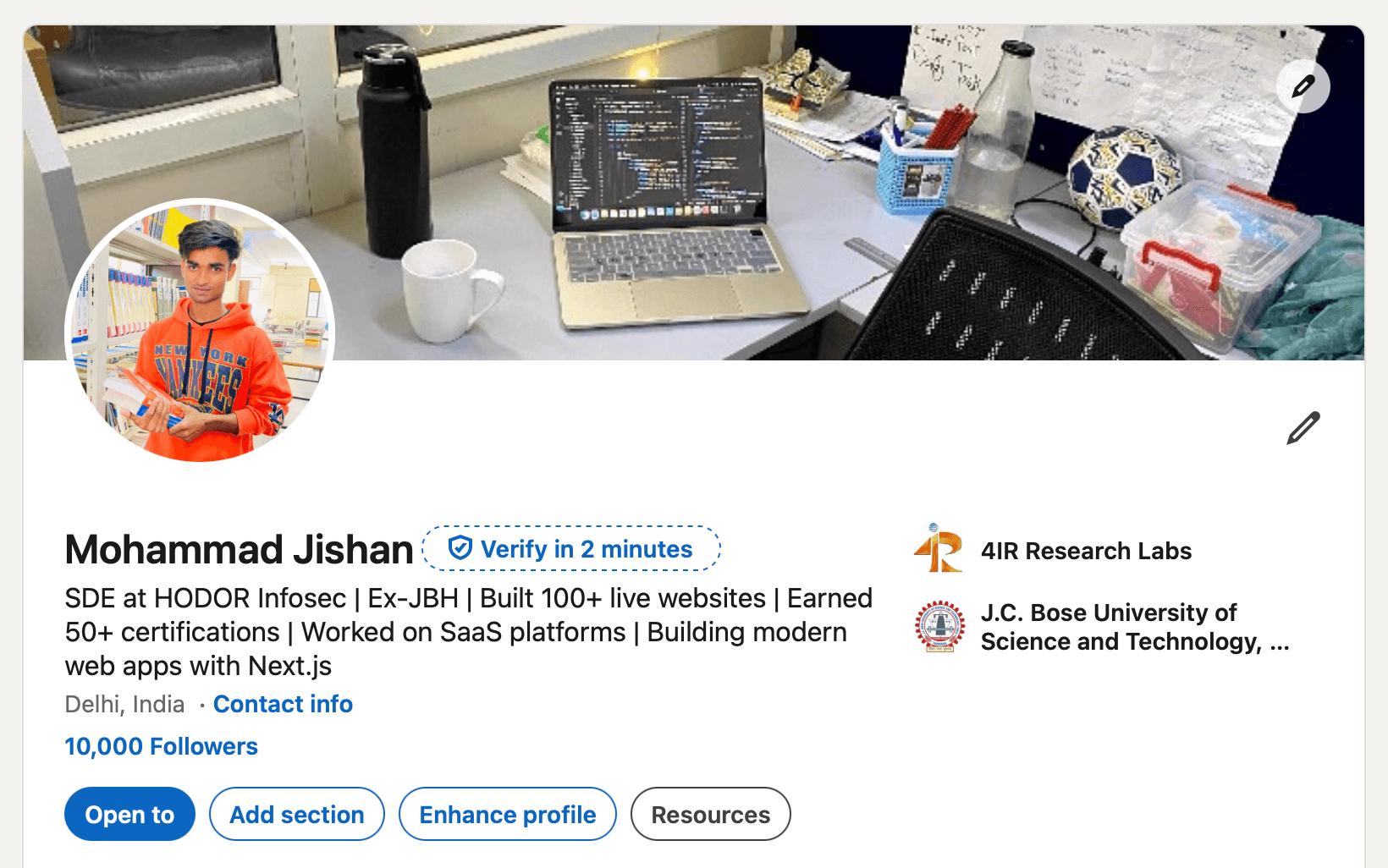 LinkedIn Professional Network