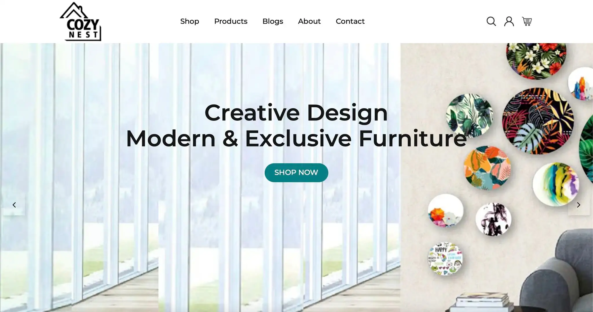 Comprehensive Platform for a Home & Decor Products Client