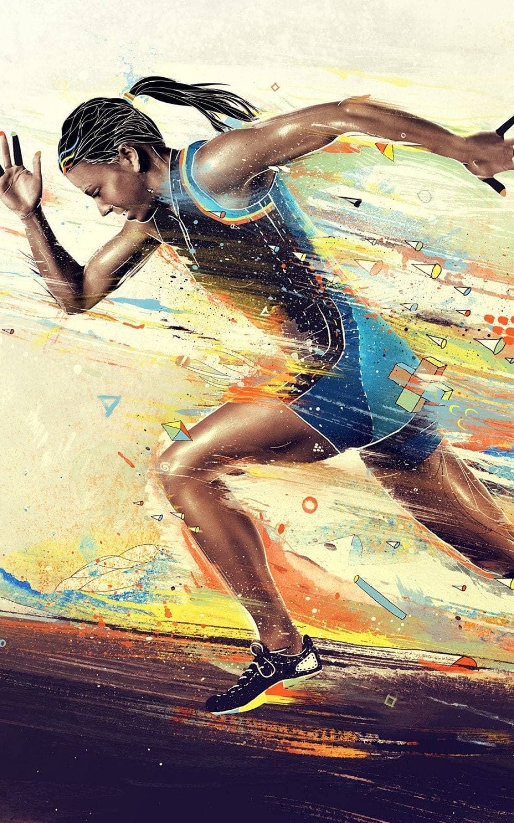 A National-Level Runner
